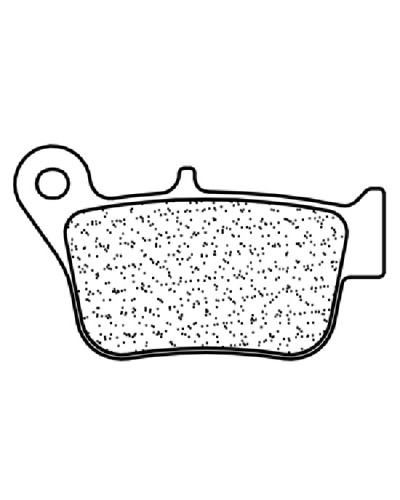 Plaquettes Freins CL BRAKES Plaquettes de frein haute performance maxi-scooter 3111MSC Plaquettes Freins CL BRAKES Plaquettes de frein haute performance maxi-scooter 3111MSC
