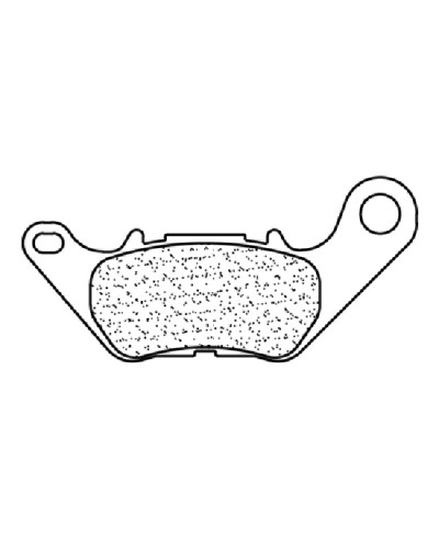 Plaquettes Freins CL BRAKES Plaquettes de frein haute performance maxi-scooter 3115MSC