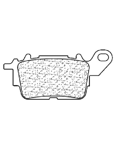 Plaquettes Freins CL BRAKES Plaquettes de frein haute performance maxi-scooter 3117MSC