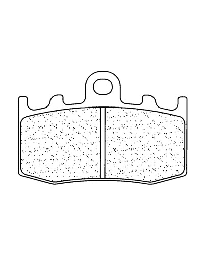 Plaquettes Freins CL BRAKES Plaquettes de frein haute performance sport 1101XBK5 Plaquettes Freins CL BRAKES Plaquettes de frein haute performance sport 1101XBK5