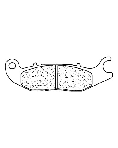 Plaquettes Freins CL BRAKES Plaquettes de frein haute performance sport 1148XBK5