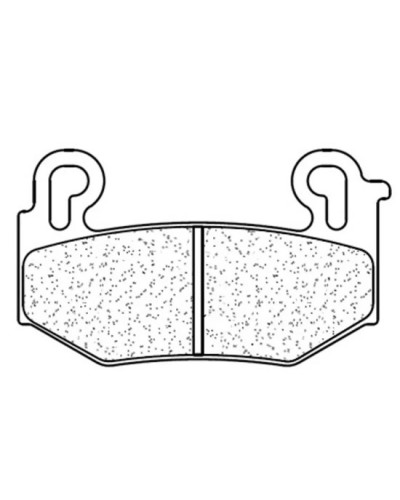 Plaquettes Freins CL BRAKES Plaquettes de frein haute performance sport 1280XBK5