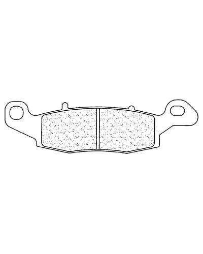 Plaquettes Freins CL BRAKES Plaquettes de frein haute performance sport 2383XBK5