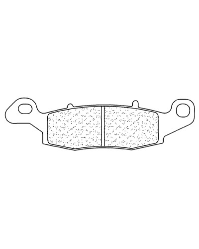 Plaquettes Freins CL BRAKES Plaquettes de frein haute performance sport 2384XBK5