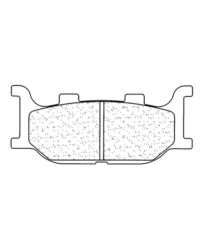 Plaquettes Freins CL BRAKES Plaquettes de frein haute performance sport 2546XBK5 Plaquettes Freins CL BRAKES Plaquettes de frein haute performance sport 2546XBK5