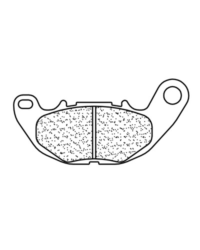 Plaquettes Freins CL BRAKES Plaquettes de frein haute performance sport avant 1240XBK5