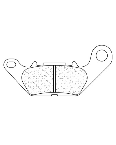 Plaquettes Freins CL BRAKES Plaquettes de frein petites cylindrées 1224S4