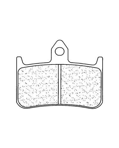 Plaquettes Freins CL BRAKES Plaquettes de frein petites cylindrées 2245S4