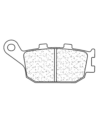 Plaquettes Freins CL BRAKES Plaquettes de frein petites cylindrées 2296S4