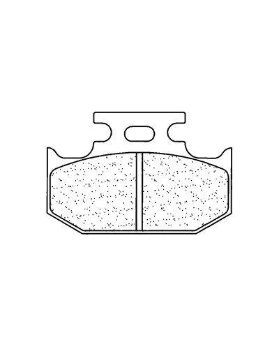 Plaquettes Freins CL BRAKES Plaquettes de frein petites cylindrées 2299S4