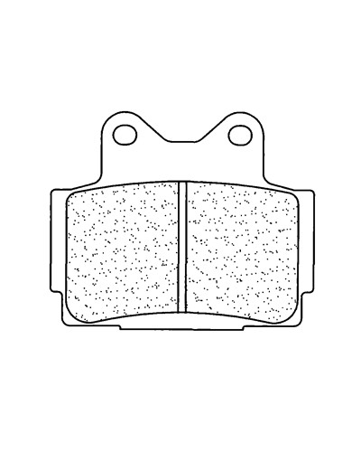 Plaquettes Freins CL BRAKES Plaquettes de frein petites cylindrées 2301S4
