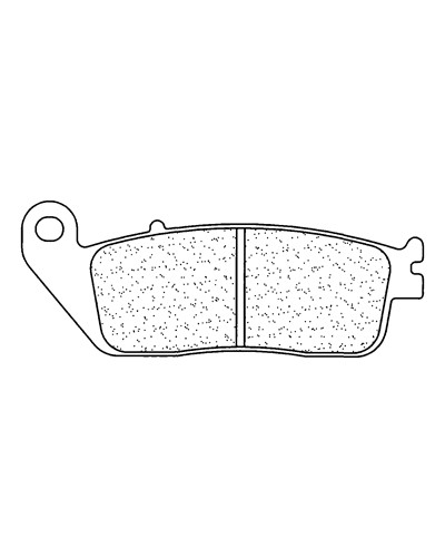 Plaquettes Freins CL BRAKES Plaquettes de frein petites cylindrées 2313S4