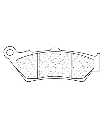 Plaquettes Freins CL BRAKES Plaquettes de frein petites cylindrées 2396S4
