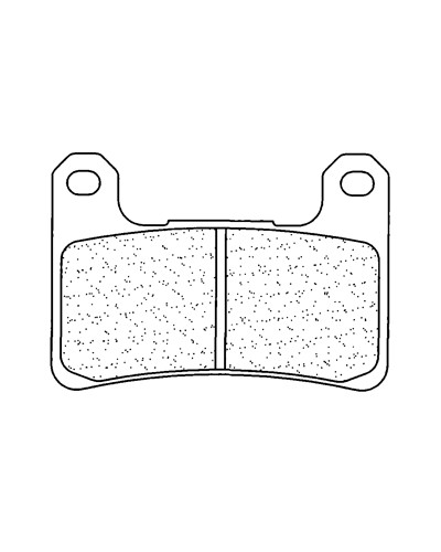 Plaquettes Freins CL BRAKES Plaquettes de frein racing 1133C60