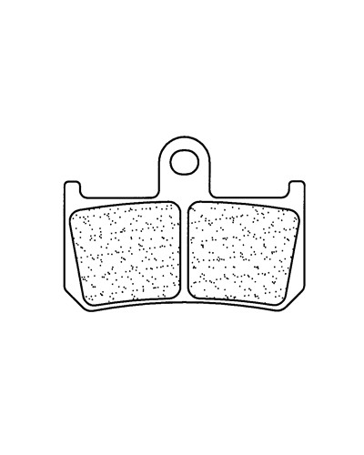 Plaquettes Freins CL BRAKES Plaquettes de frein racing 1180C60