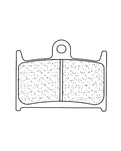 Plaquettes Freins CL BRAKES Plaquettes de frein racing 2246C60 Plaquettes Freins CL BRAKES Plaquettes de frein racing 2246C60