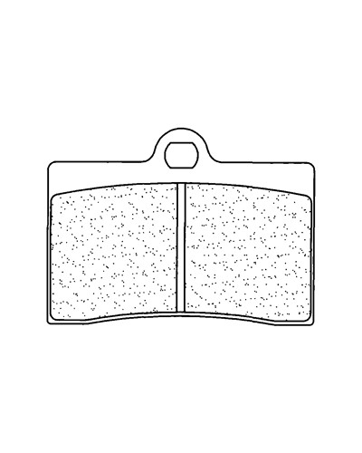 Plaquettes Freins CL BRAKES Plaquettes de frein racing 2247C60