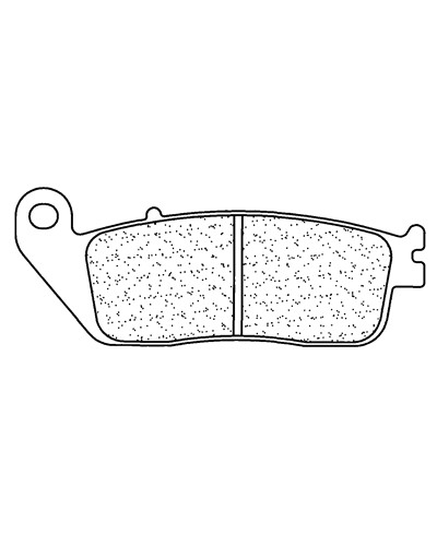 Plaquettes Freins CL BRAKES Plaquettes de frein racing 2256C60