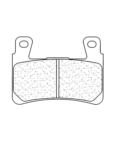 Plaquettes Freins CL BRAKES Plaquettes de frein racing 2711C60