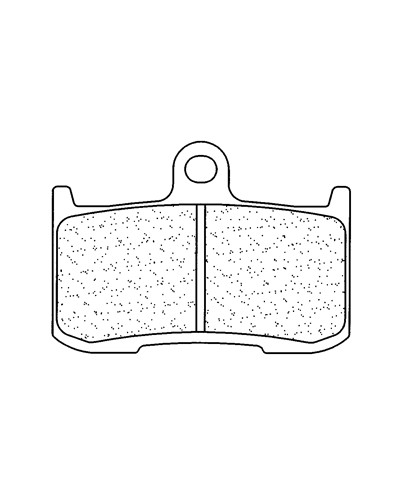Plaquettes Freins CL BRAKES Plaquettes de frein route avant 1083A3+ Plaquettes Freins CL BRAKES Plaquettes de frein route avant 1083A3+