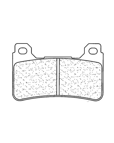 Plaquettes Freins CL BRAKES Plaquettes de frein route avant 1134A3+