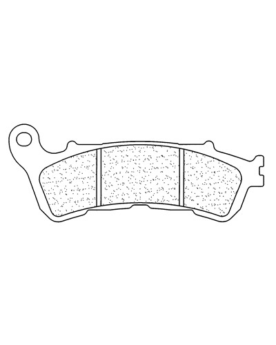 Plaquettes Freins CL BRAKES Plaquettes de frein route avant 1159A3+