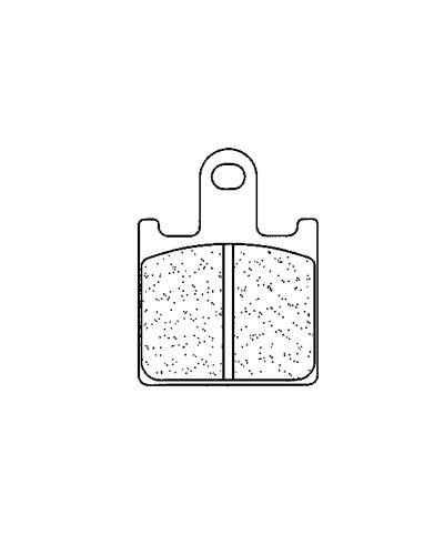Plaquettes Freins CL BRAKES Plaquettes de frein route avant 1177A3+
