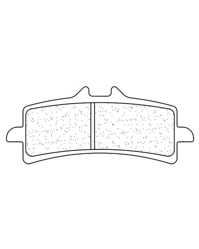 Plaquettes Freins CL BRAKES Plaquettes de frein route avant 1185A3+