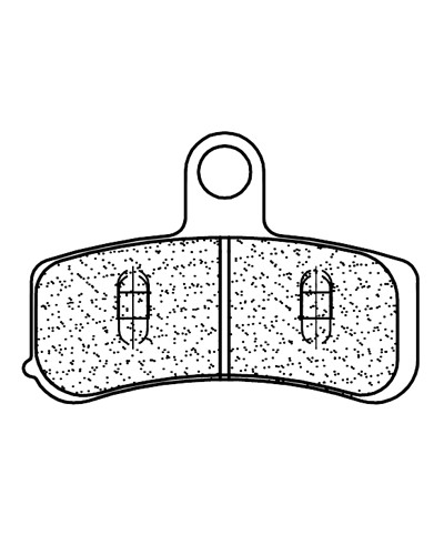 Plaquettes Freins CL BRAKES Plaquettes de frein route avant 1212A3+