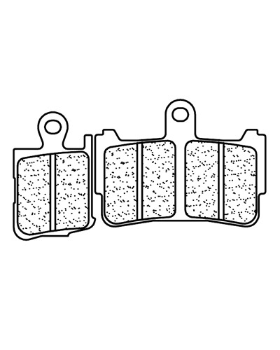 Plaquettes Freins CL BRAKES Plaquettes de frein route avant 1216A3+