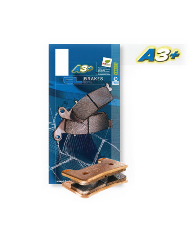 Plaquettes Freins CL BRAKES Plaquettes de frein route avant 1232A3+ Plaquettes Freins CL BRAKES Plaquettes de frein route avant 1232A3+