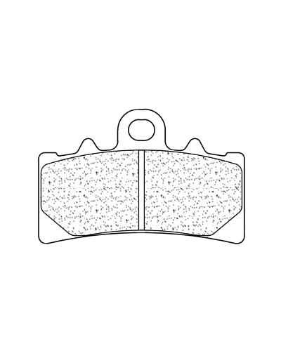 Plaquettes Freins CL BRAKES Plaquettes de frein route avant 1233A3+