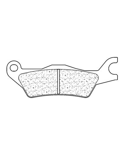 Plaquettes Freins CL BRAKES Plaquettes de frein route avant 1258A3+