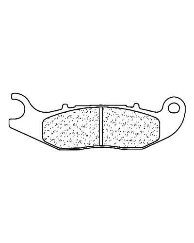 Plaquettes Freins CL BRAKES Plaquettes de frein route avant 1279A3+ Plaquettes Freins CL BRAKES Plaquettes de frein route avant 1279A3+
