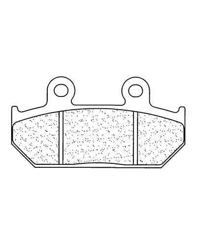 Plaquettes Freins CL BRAKES Plaquettes de frein route avant 2248A3+