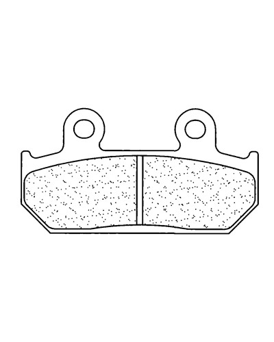 Plaquettes Freins CL BRAKES Plaquettes de frein route avant 2252A3+