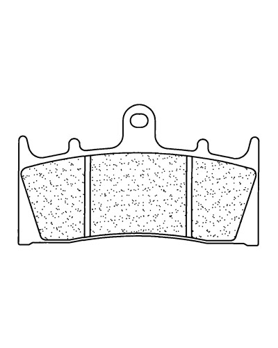 Plaquettes Freins CL BRAKES Plaquettes de frein route avant 2255A3+