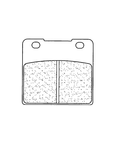 Plaquettes Freins CL BRAKES Plaquettes de frein route avant 2280A3+