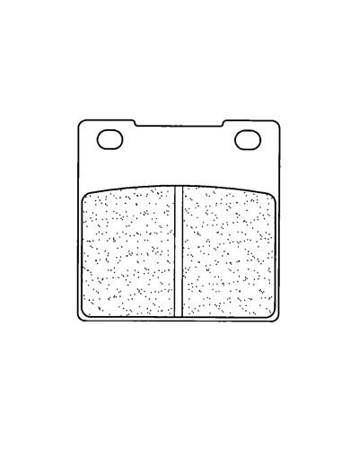 Plaquettes Freins CL BRAKES Plaquettes de frein route avant 2282A3+