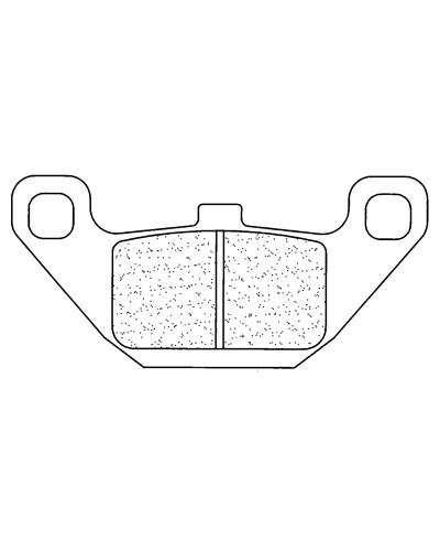 Plaquettes Freins CL BRAKES Plaquettes de frein route avant 2285A3+