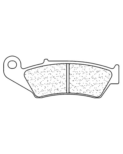 Plaquettes Freins CL BRAKES Plaquettes de frein route avant 2300A3+
