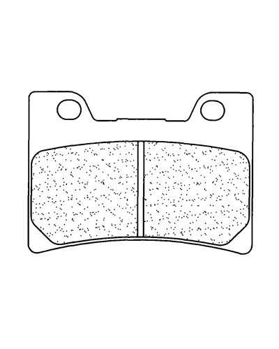 Plaquettes Freins CL BRAKES Plaquettes de frein route avant 2309A3+