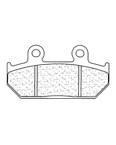 Plaquettes Freins CL BRAKES Plaquettes de frein route avant 2310A3+ Plaquettes Freins CL BRAKES Plaquettes de frein route avant 2310A3+