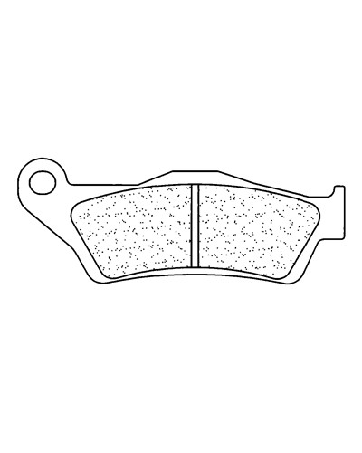 Plaquettes Freins CL BRAKES Plaquettes de frein route avant 2352A3+