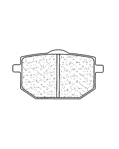 Plaquettes Freins CL BRAKES Plaquettes de frein route avant 2393A3+