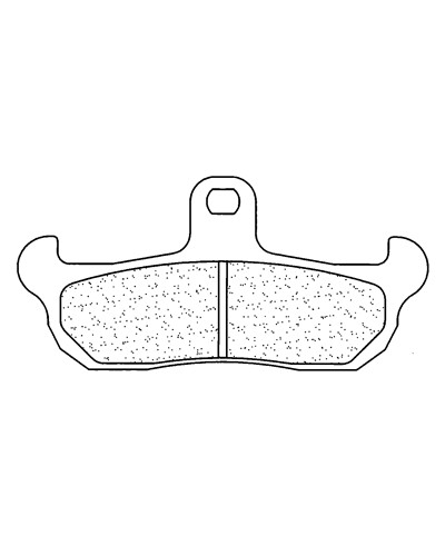 Plaquettes Freins CL BRAKES Plaquettes de frein route avant 2400A3+