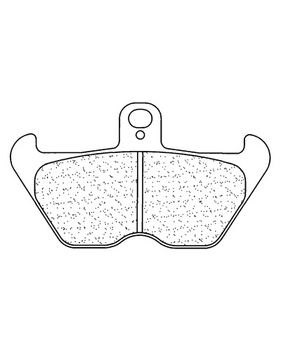 Plaquettes Freins CL BRAKES Plaquettes de frein route avant 2430A3+