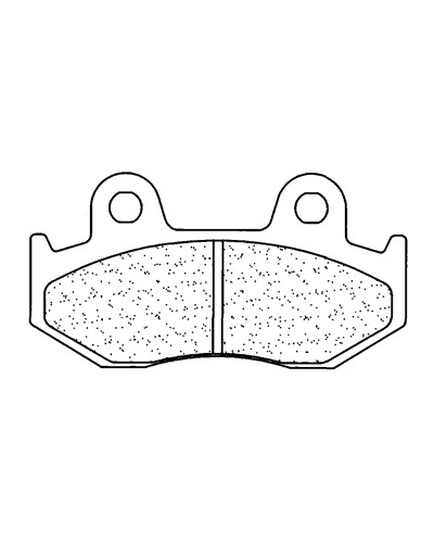 Plaquettes Freins CL BRAKES Plaquettes de frein route avant 2451A3+