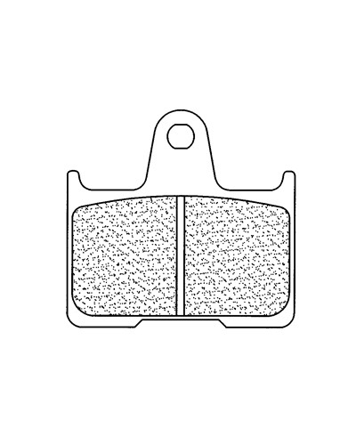 Plaquettes Freins CL BRAKES Plaquettes de frein route avant 2794A3+