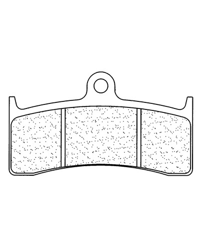 Plaquettes Freins CL BRAKES Plaquettes de frein route avant 2899A3+